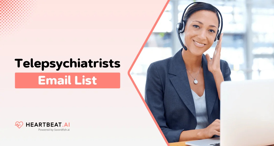 Telepsychiatrists Email List