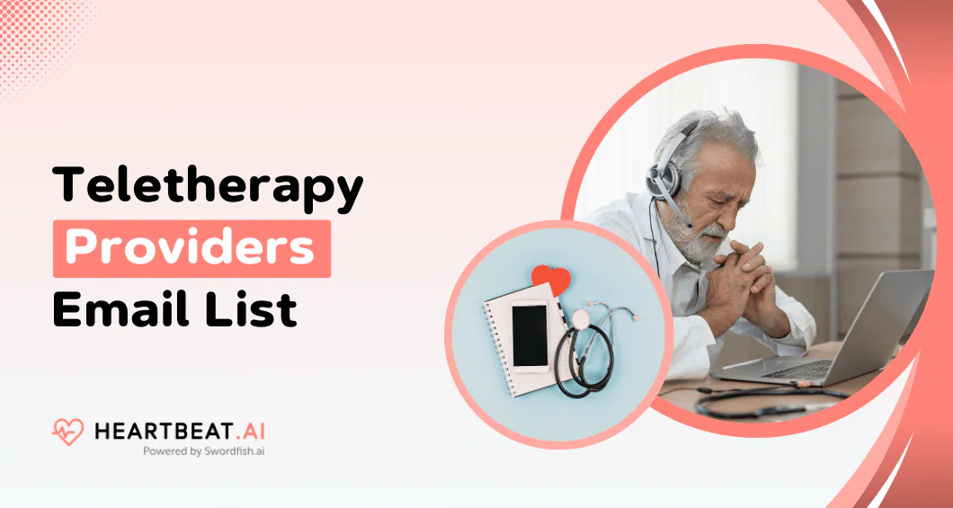 Teletherapy providers email list
