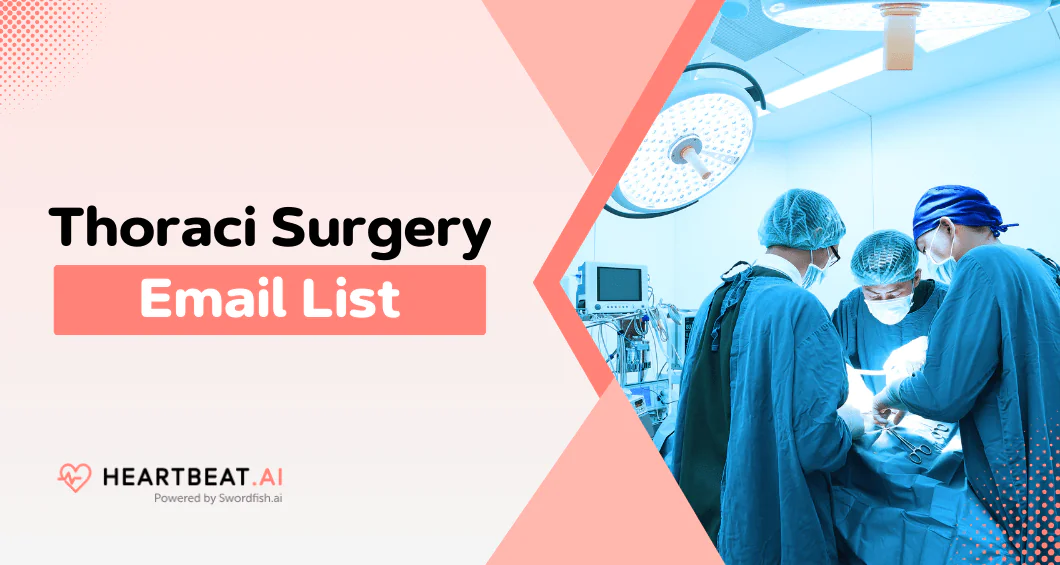 Thoracic surgery email list