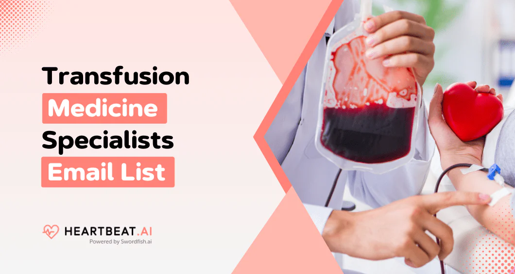Transfusion Medicine Specialists Email List