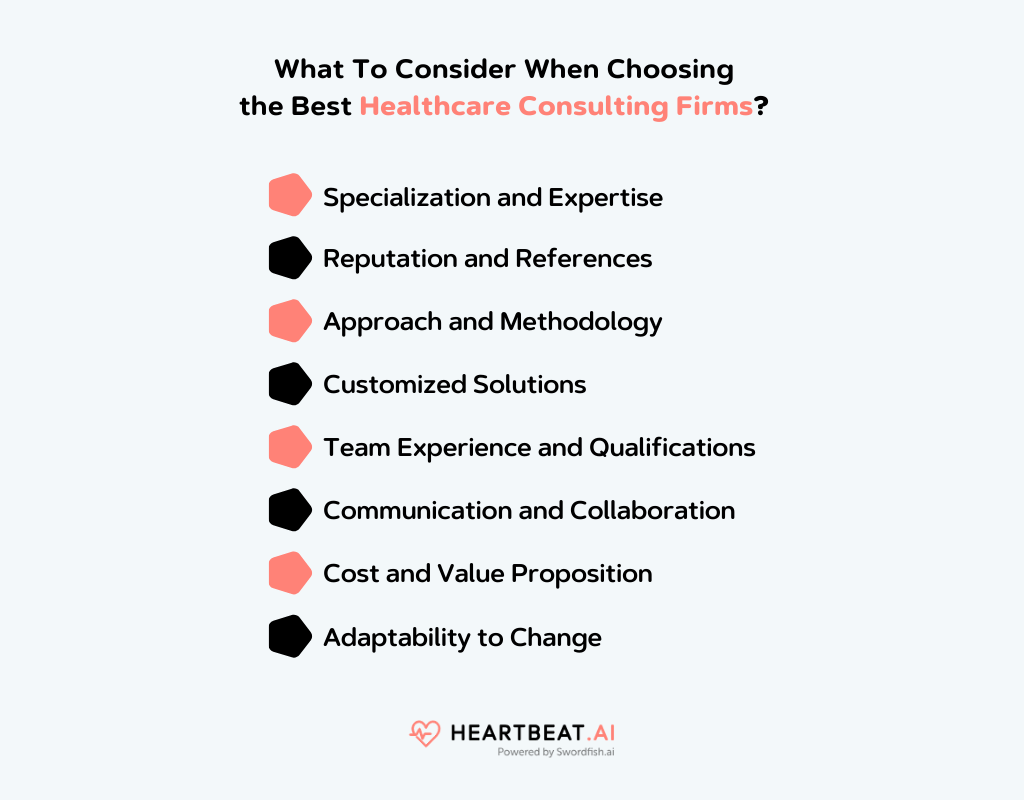 Choosing the Best Healthcare Consulting Firms