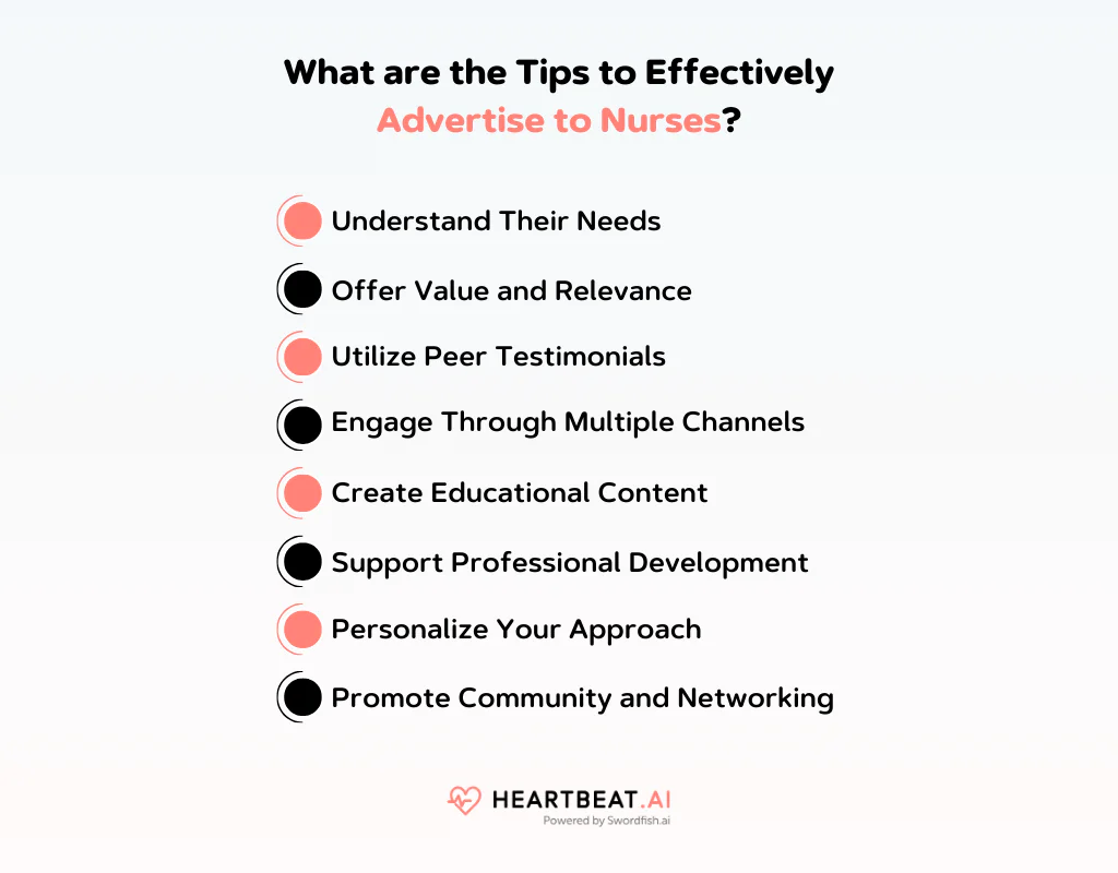 Tips for Effective Marketing to Nurses