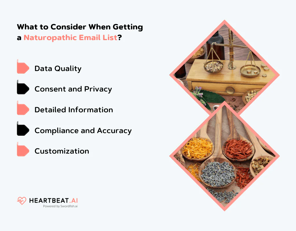 Consider a Naturopathic Email List