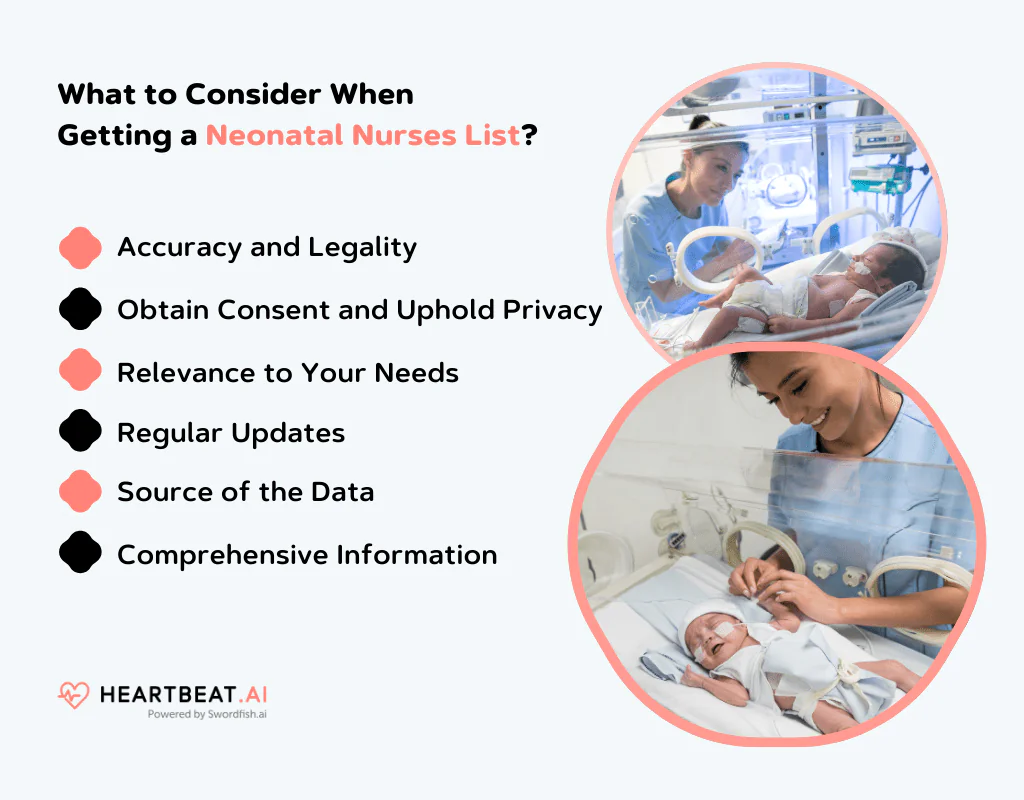 Getting a Neonatal Nurses List