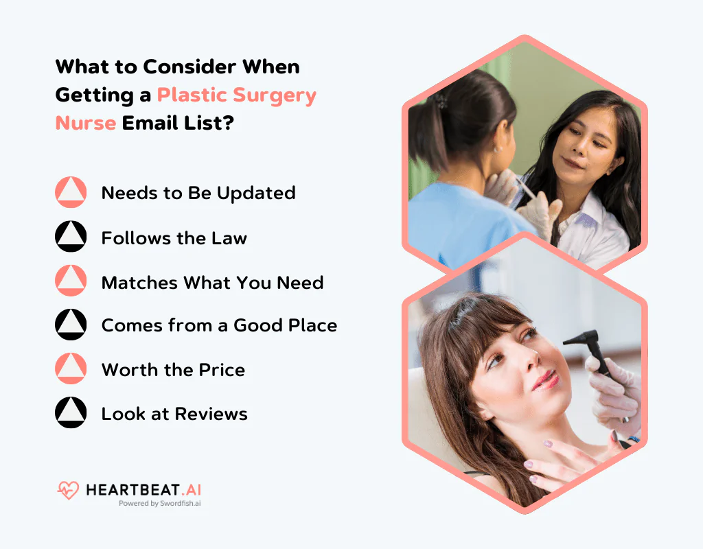 Consider When Getting a Plastic Surgery Nurse Email List