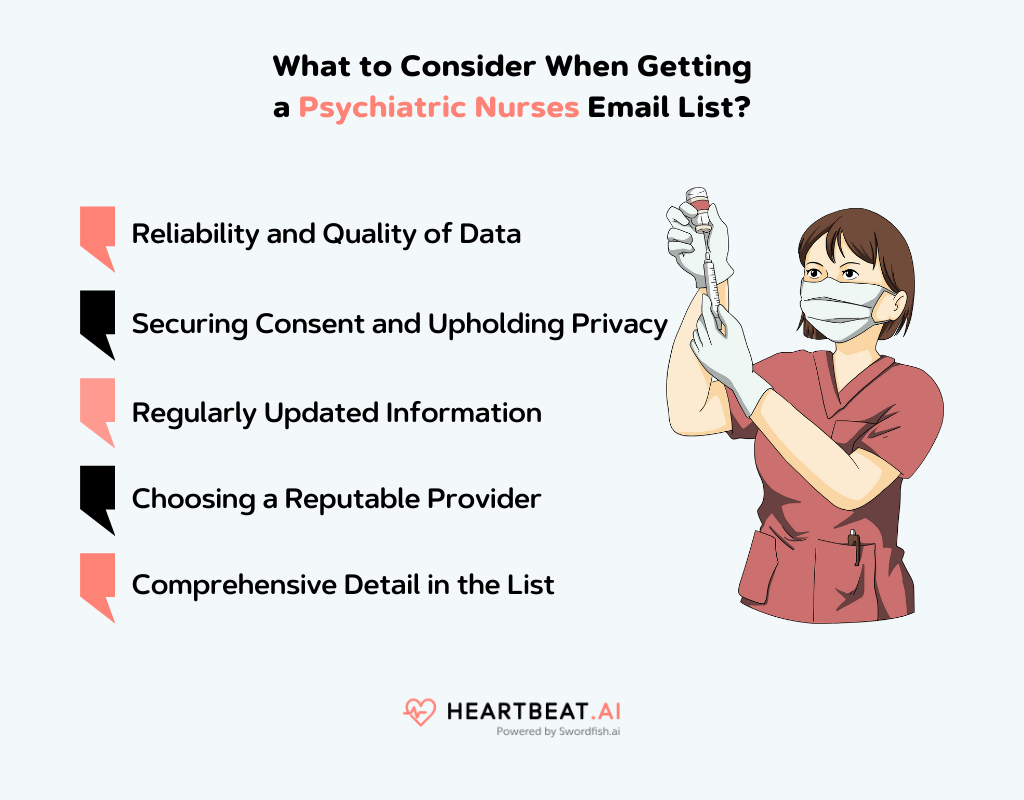 Getting a Psychiatric Nurses Email List