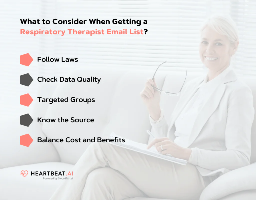 Getting a Respiratory Therapist Email List