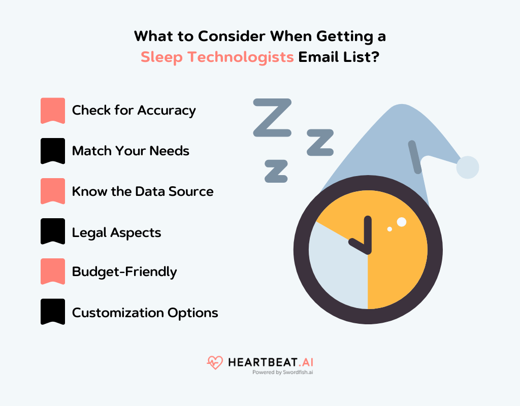 Getting a Sleep Technologists Email List