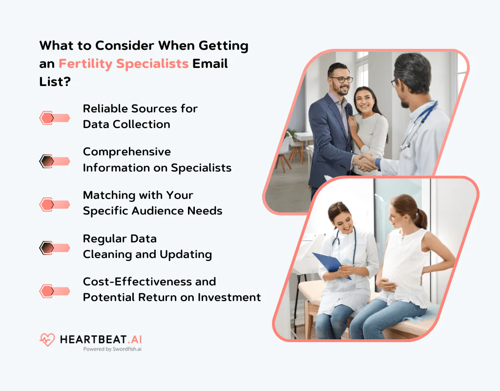 Getting a Fertility Specialists Email List