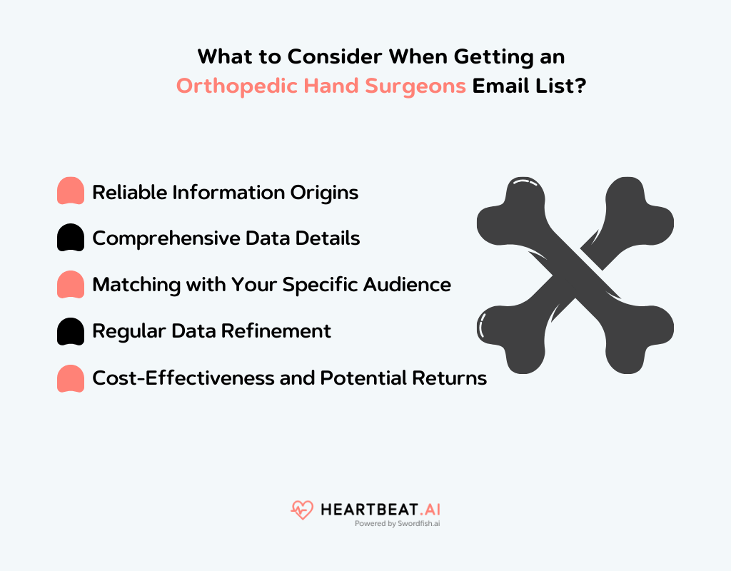 Getting an Orthopedic Hand Surgeons Email List