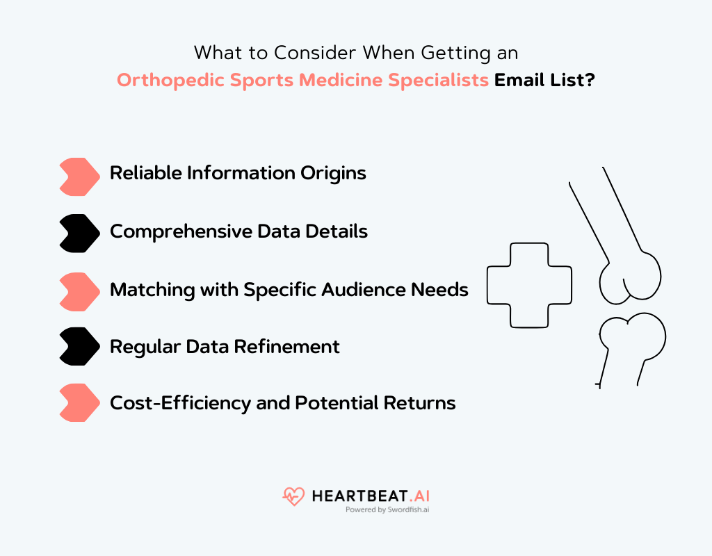 Getting an Orthopedic Sports Medicine Specialists Email List