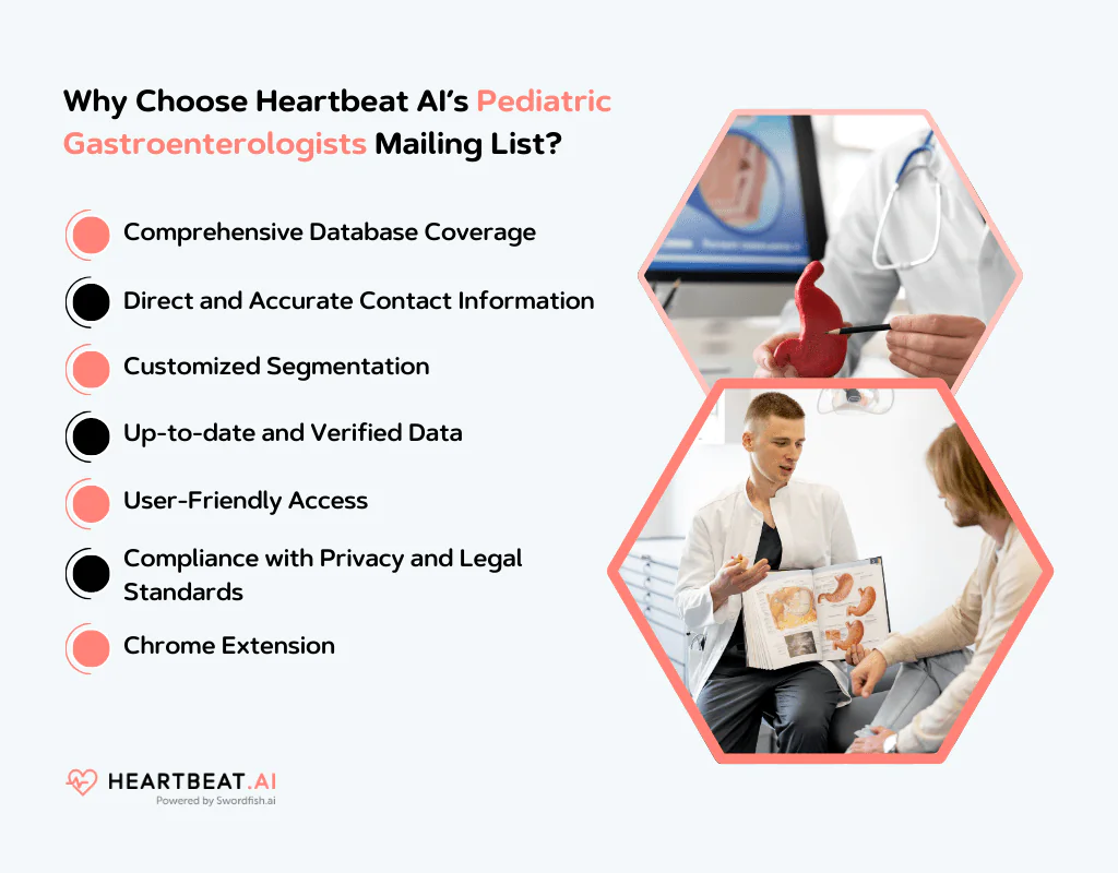 Heartbeat AI’s Pediatric Gastroenterologists Mailing List