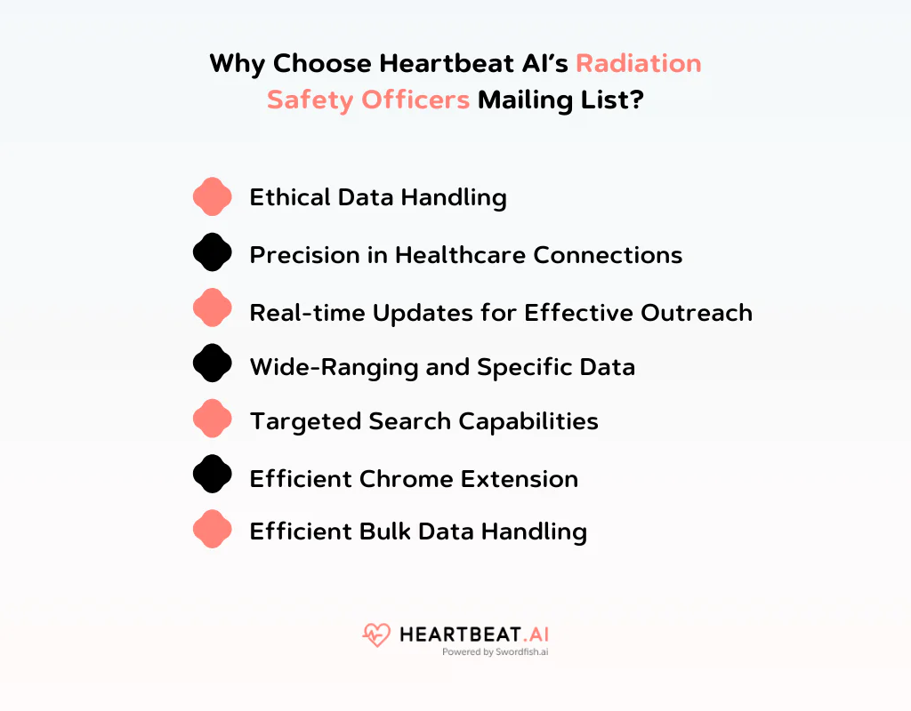 Heartbeat AI’s Radiation Safety Officers Mailing List