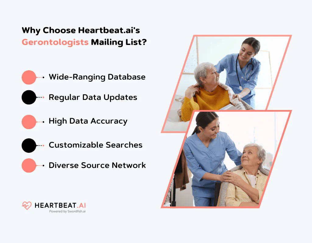 Why Choose Heartbeat.ai's Gerontologists Mailing List