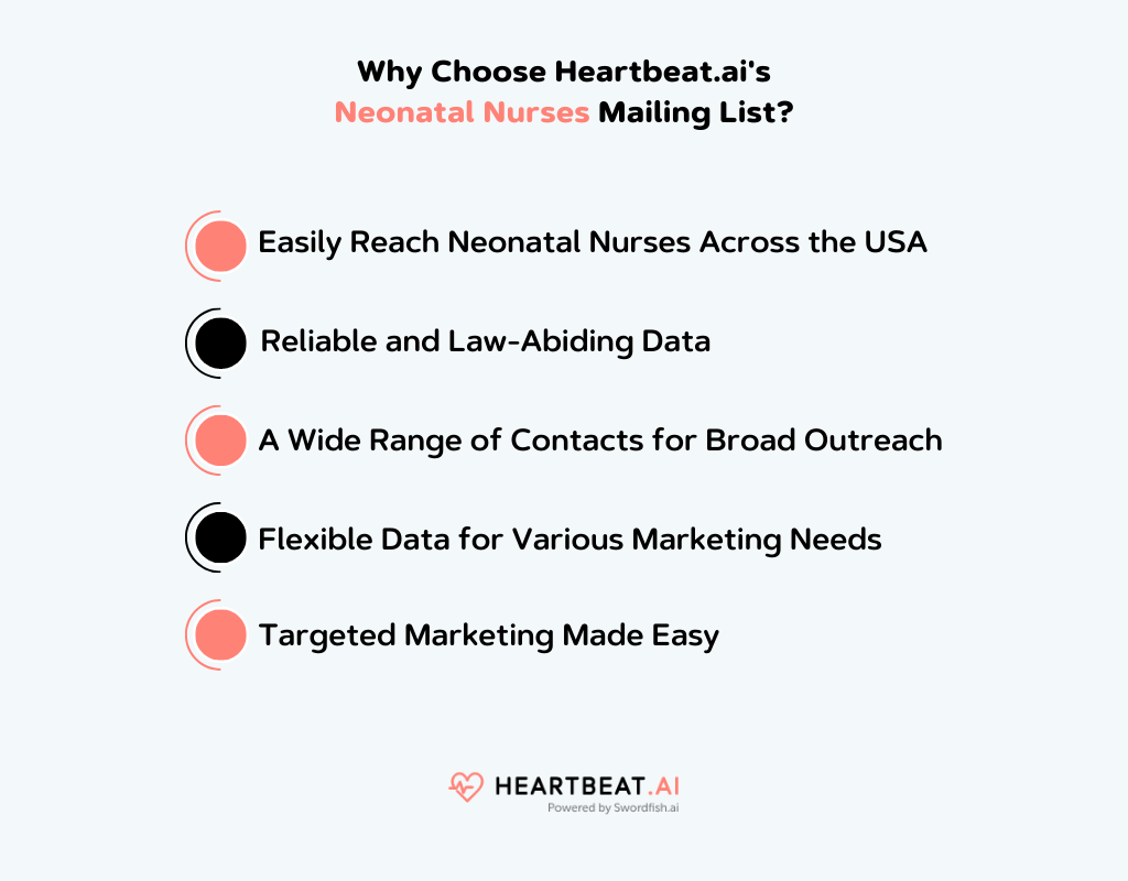 Heartbeat.ai's Neonatal Nurses Mailing List