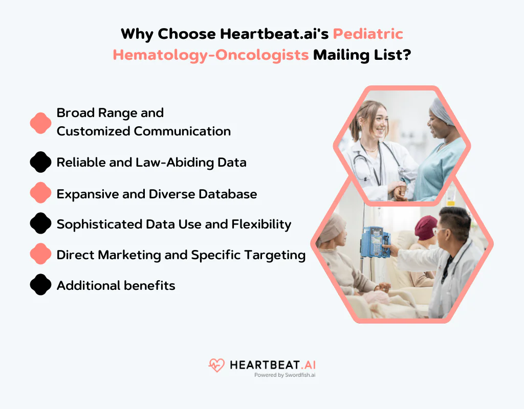 Heartbeat.ai's Pediatric Hematology-Oncologists Mailing List