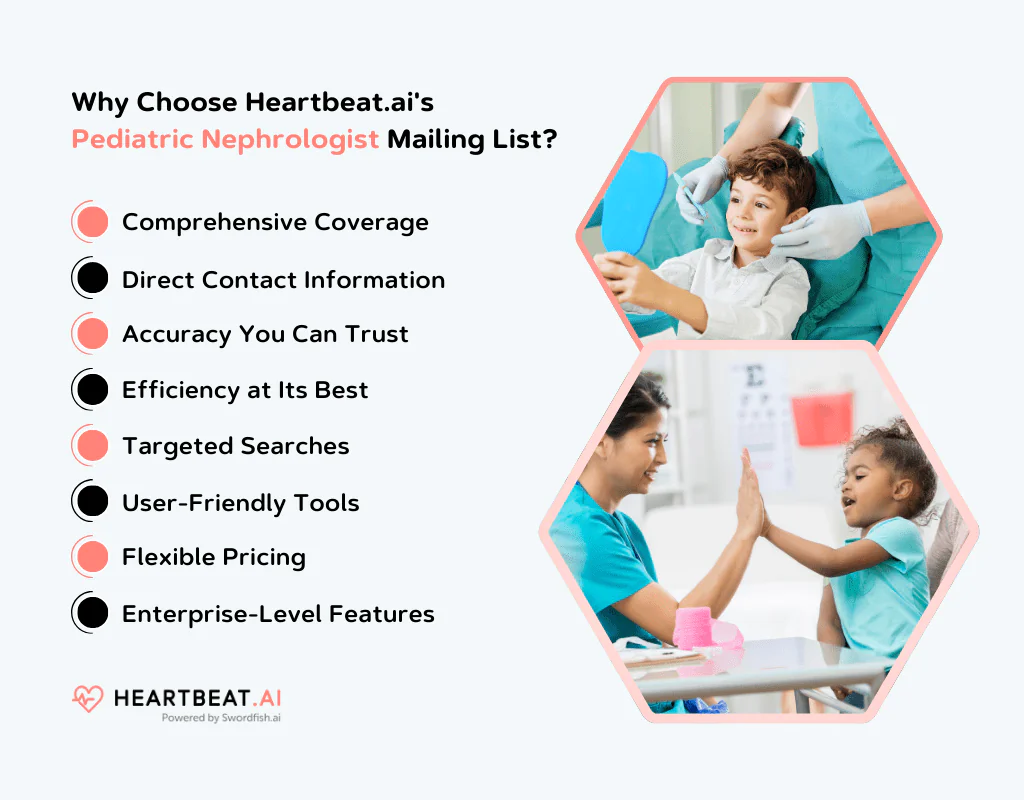 Heartbeat.ai's Pediatric Nephrologist Mailing List