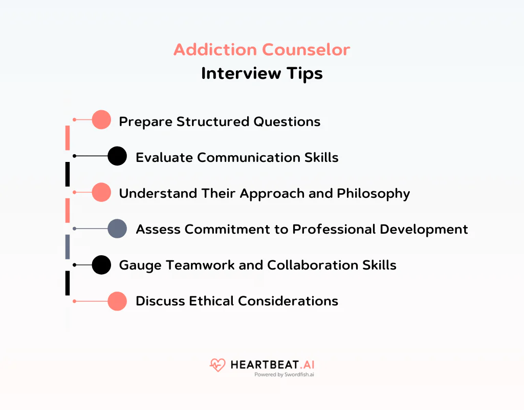 Addiction Counselor Interview Tips