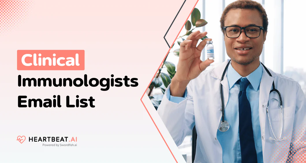 Clinical Immunologists Email List
