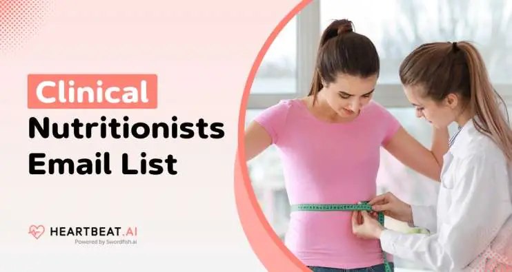 Clinical Nutritionists Email List