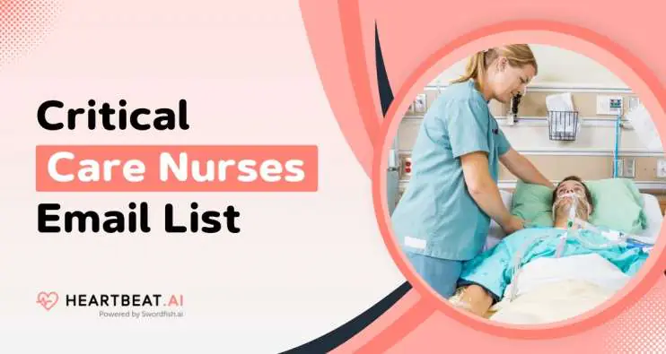 Critical Care Nurses Email List