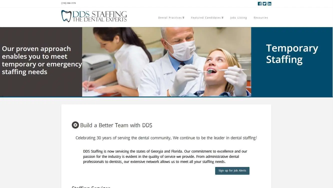 DDS Staffing