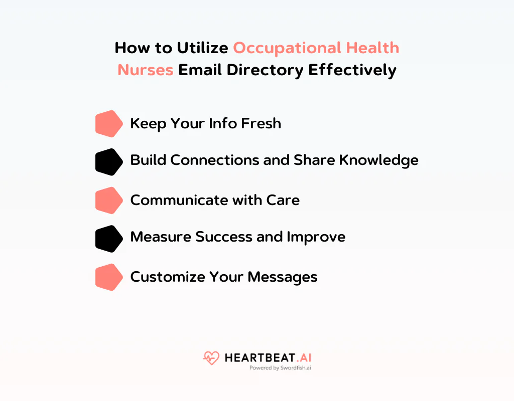 Utilize Occupational Health Nurses Email Directory Effectively