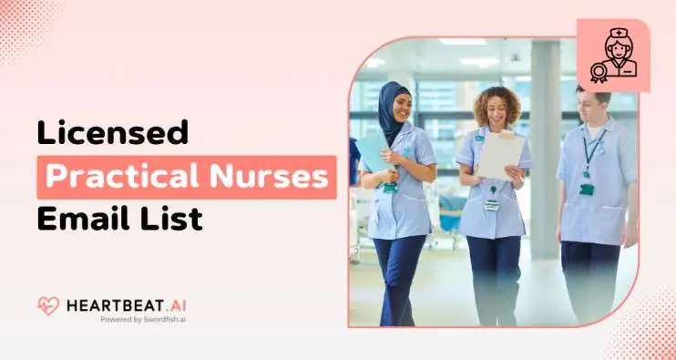 Licensed Practical Nurses Email List