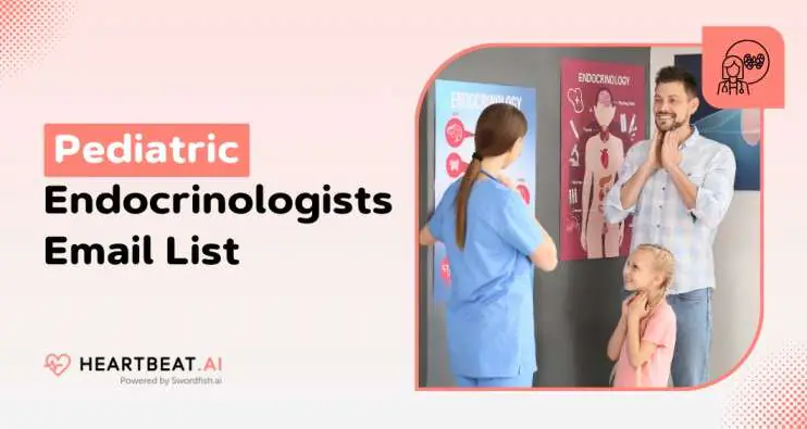 Pediatric Endocrinologists Email List