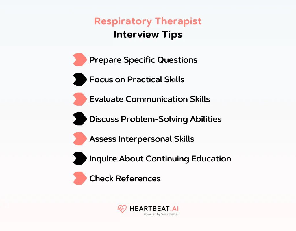 Respiratory Therapist Interview Tips