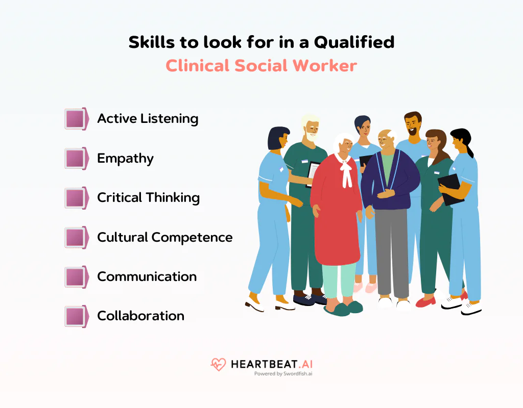 Skills to look for in a Qualified Clinical Social Worker