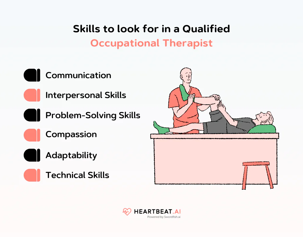 Skills to look for in a Qualified Occupational Therapist
