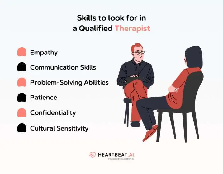 Skills to look for in a Qualified Therapist