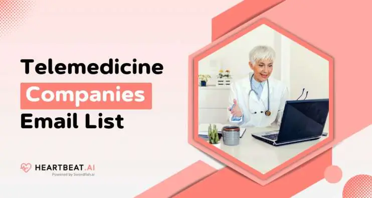 As of 2023, there are 1,387 telemedicine companies in the United States, which represents a 29% increase from the previous year, 2022. This significant growth highlights the increasing value and potential of specialized email lists for telemedicine companies. Such lists are an invaluable resource for healthcare marketers, recruiters, and professionals seeking to connect and engage within this rapidly expanding sector. Having a valid telemedicine companies email list lets you easily connect with the right companies. Here, Heartbeat AI can be your trusted source for this invaluable resource. Our email list features up-to-date and verified contact details of licensed telemedicine companies, ensuring you reach your target audience effectively. In this article, discover how to easily connect with telemedicine companies. Simplify your interactions in the evolving healthcare environment. About Heartbeat Telemedicine Companies Email Lists: What You Will Get