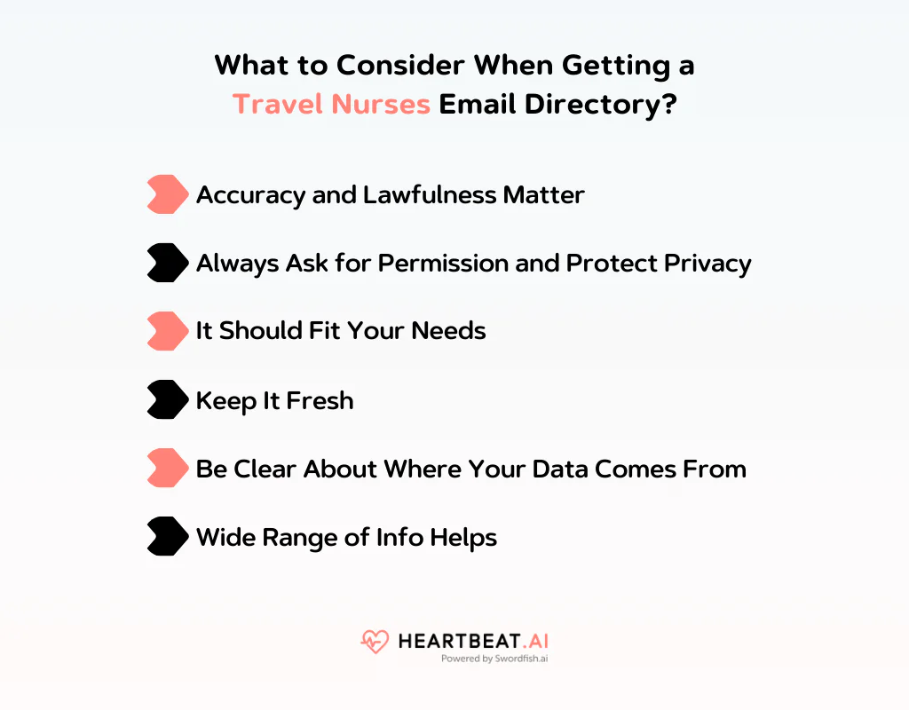 Getting a Travel Nurses Email Directory