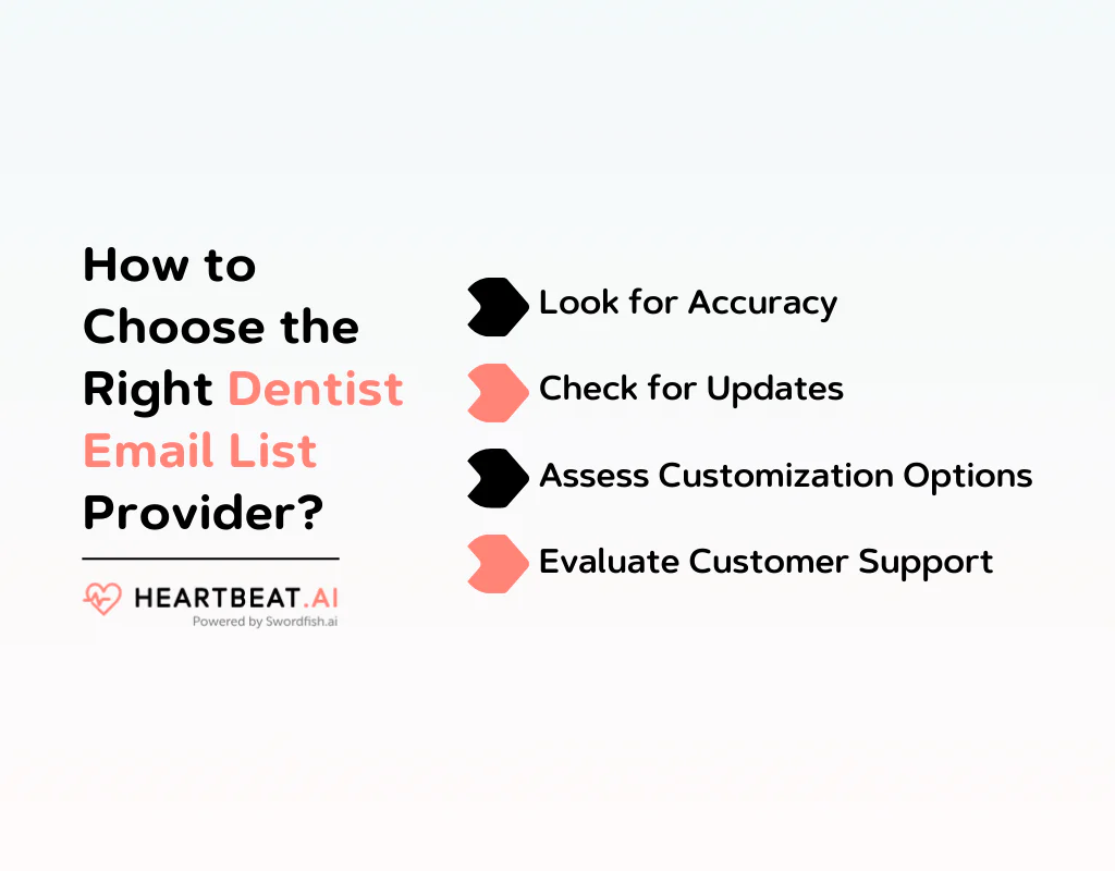 How to Choose the Right Dentist Email List Provider