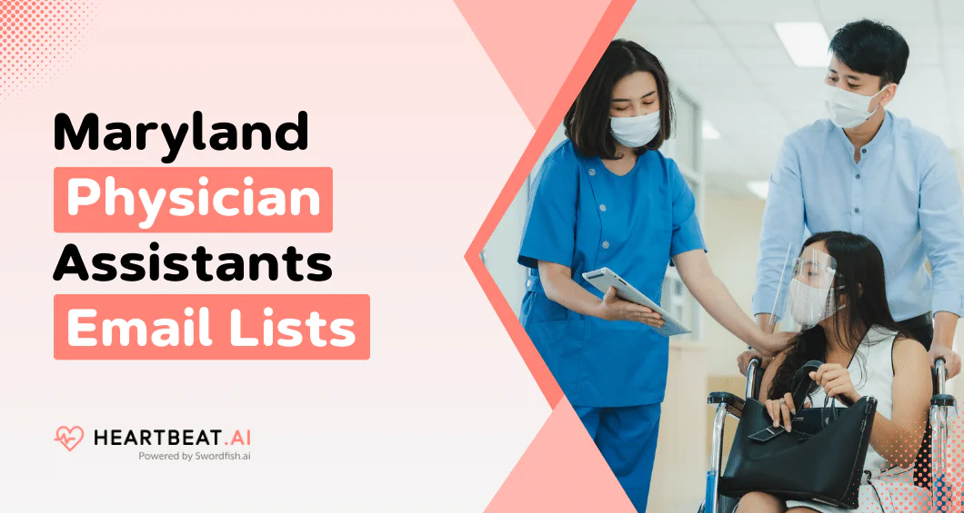 Maryland Physician Assistants Email Lists