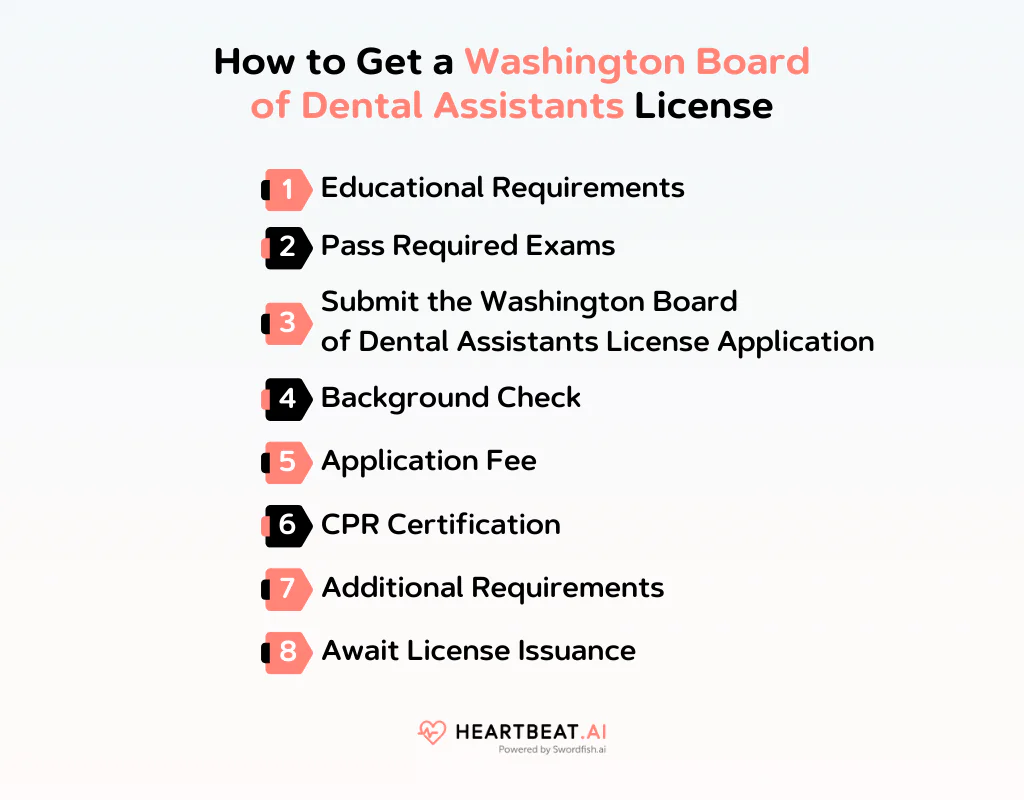 How to Get a Washington Board of Dental Assistants License