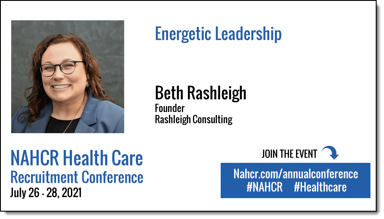 Beth Rashleigh NAHCR Health Care Presentation