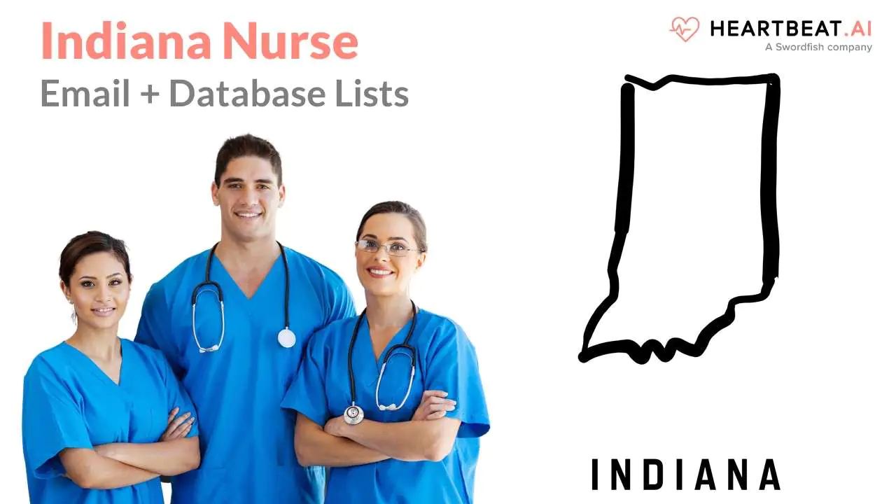 Indiana Nurse Email Lists Heartbeat.ai