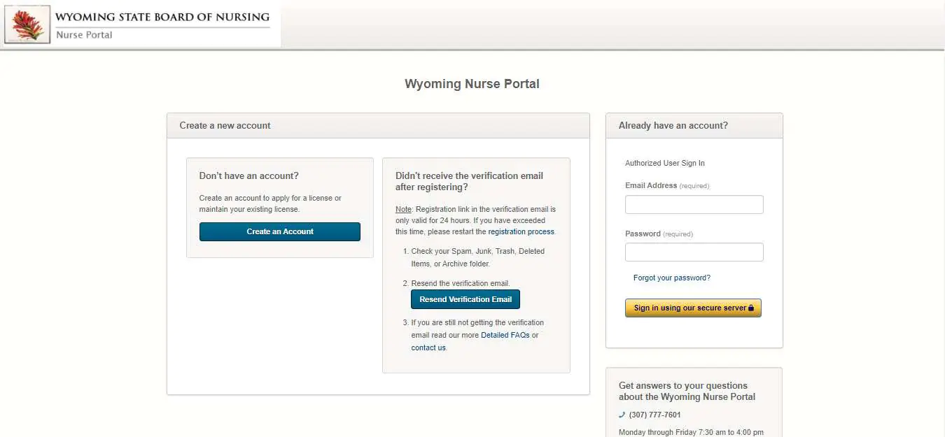 Licensing requirements for the Wyoming Board of Nursing.