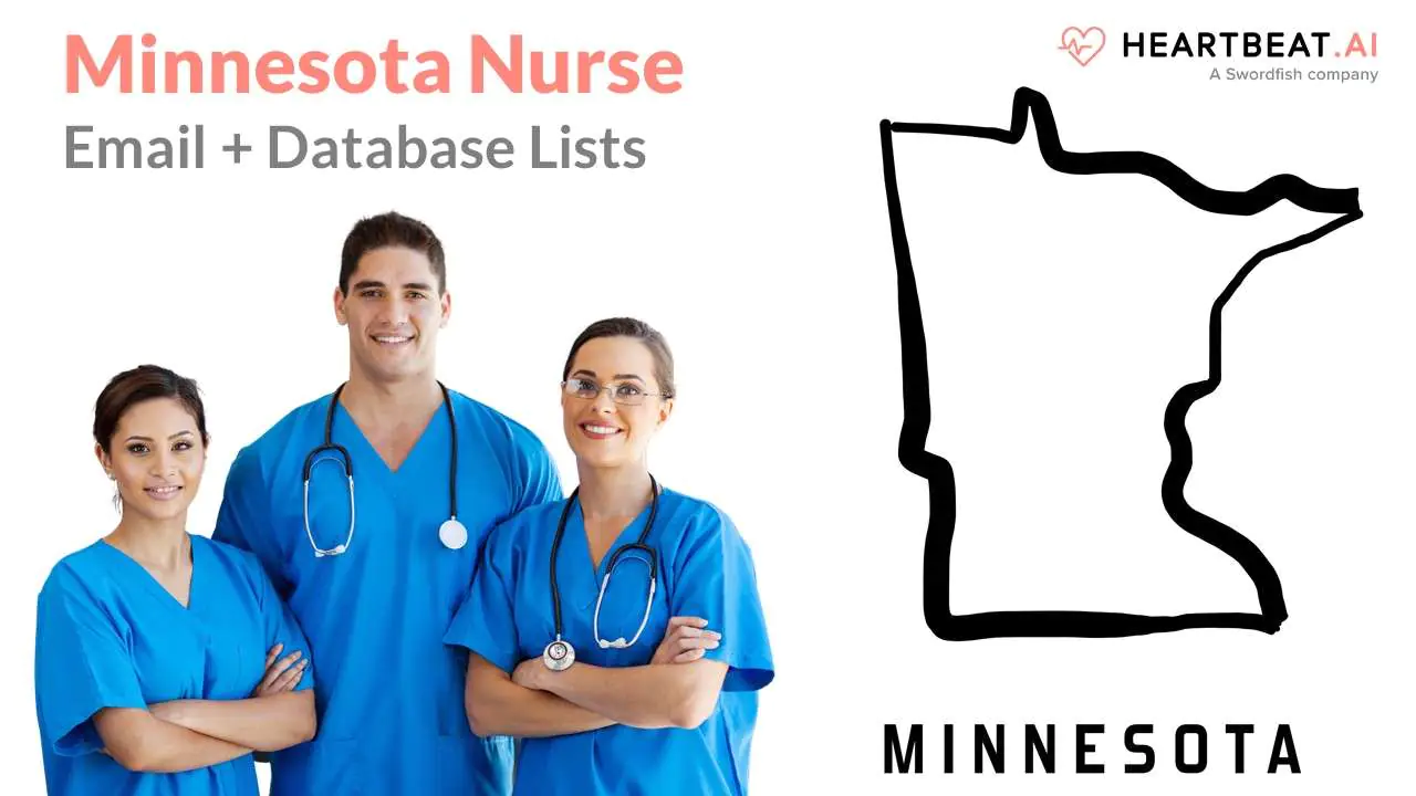 Minnesota Nurse Email Lists Heartbeat.ai