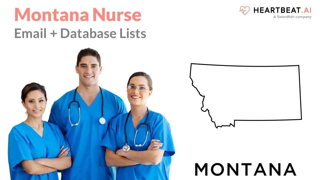 Montana Nurse Email Lists Heartbeat.ai