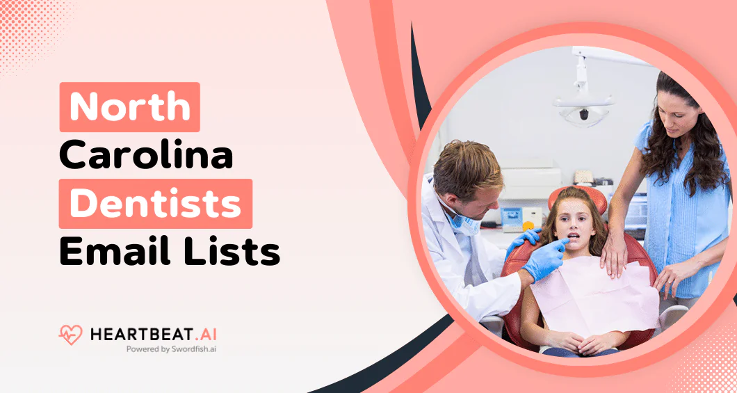 North Carolina Dentists Email Lists