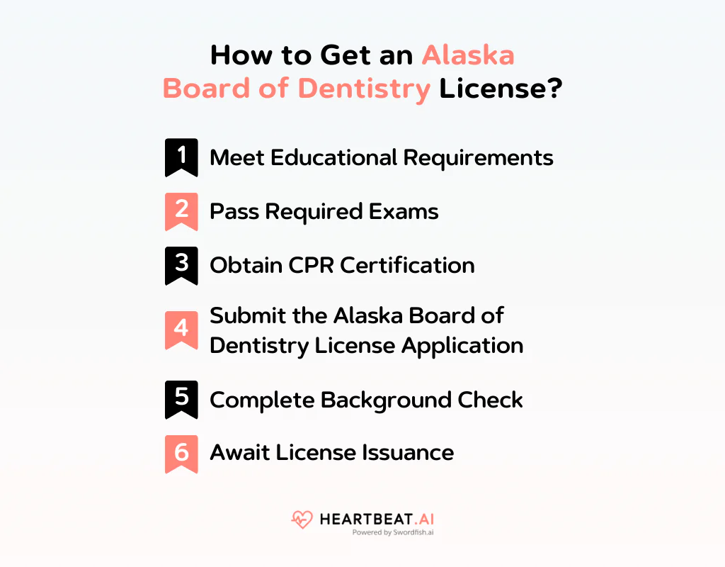 How to Get an Alaska Board of Dentistry License