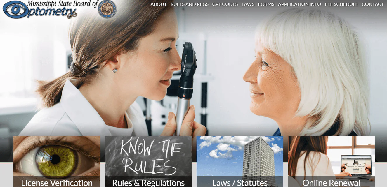 Mississippi Board of Optometry