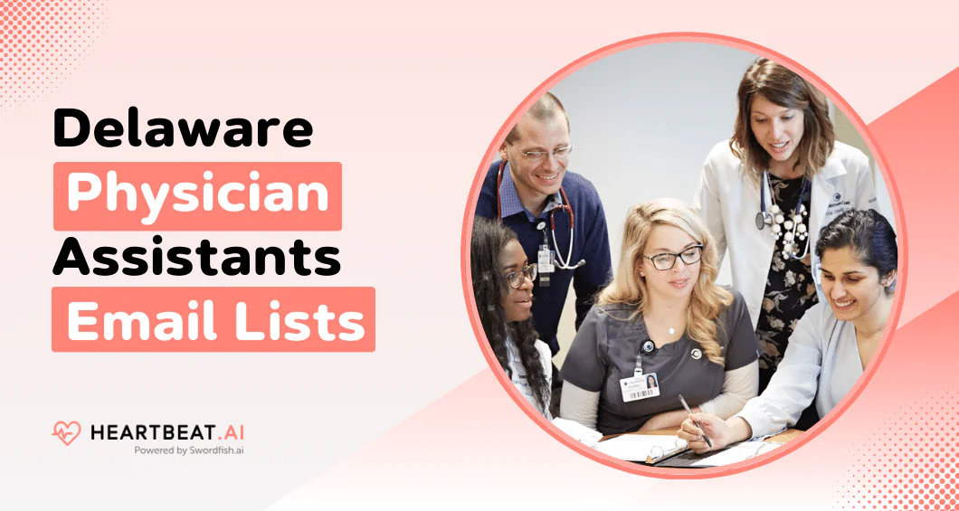 Delaware Physician Assistants Email Lists