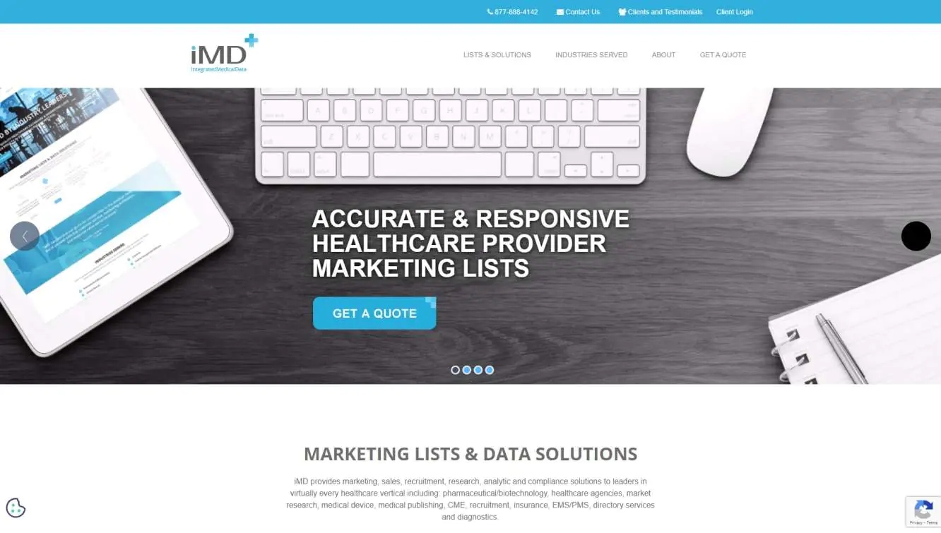 Integrated Medical Data (iMD) 