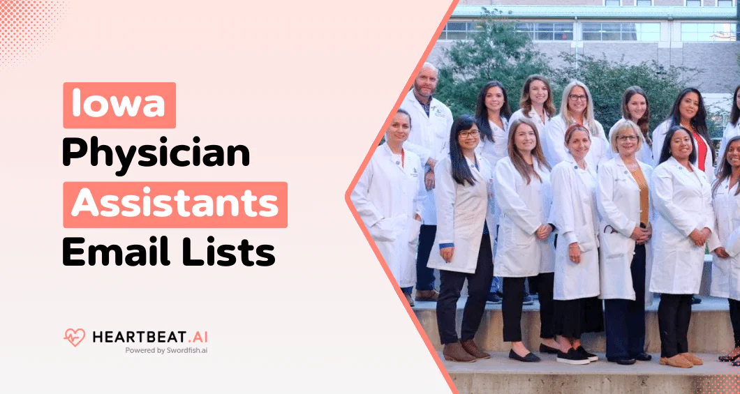 Iowa Physician Assistants Email Lists