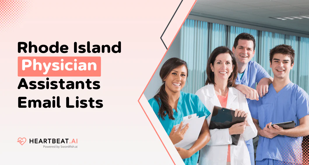 Rhode Island Physician Assistants Email Lists